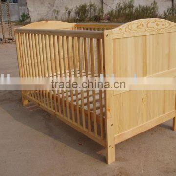 F5314 Wooden Baby Bed