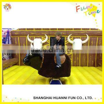 Inflatable Mechanical Bull Rodeo/machine Rodeo Bull/Inflatable Bull Ride Machine