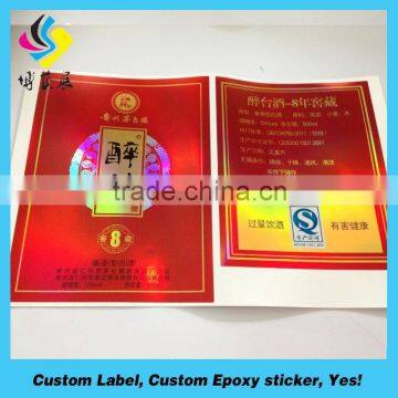 Custom Tin Can Label Bottle Sticker Dish Cleaner Sticker photo-2