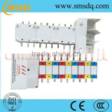 MCB Circuit Breaker Busbar System Busbar Pan Assembly for Distribution Board