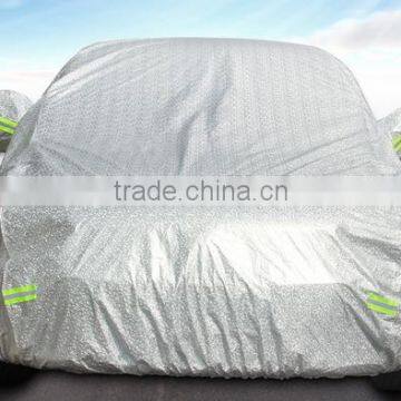 Waterproof folding car cover fabric, car cover for unversal car