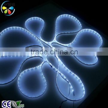 Hotel Wall Decoration Cool White 3528 SMD digital flexible led strip