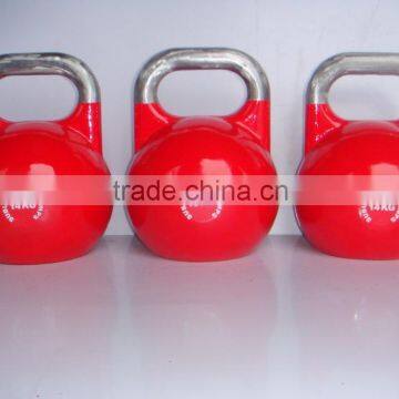 4kg--48kg Bright color Kettlebells,competition kettlebell