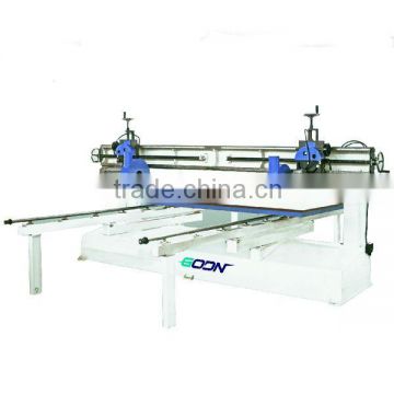 Woodworking machine-Double end panel saw