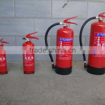 Hot sale 6kg dry power fire extinguisher with high quality