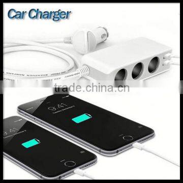 New Arrival Car Cigarette Powered Usb Adapter/Charger Adapter