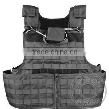 Tactical Vest adopt 1000D Cordura quality meets USA standard