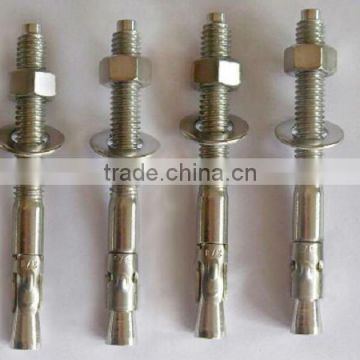 stainless steel wedge anchor