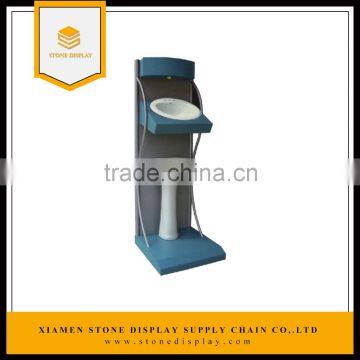 Bathroom Sink Basin and Wash Sink Display Stand Rack