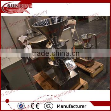 stainless steel peanut grinder machine for butter