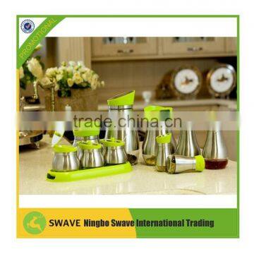 10pcs/set storage olive oil and vinegar bottle,kitchen containers