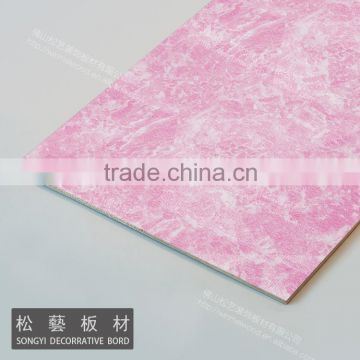 5mm white melamine faced mdf board manufacturer from foshan