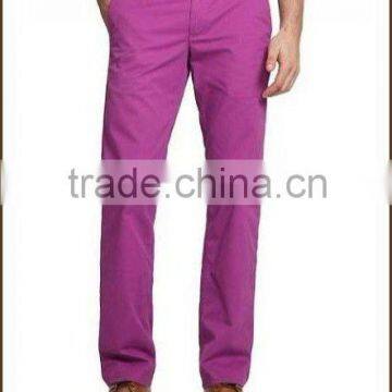 Thin mens fitted trousers