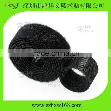 self-gripping micro Cable Ties Roll double-side hook and loop tape