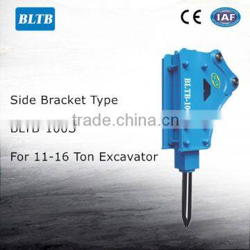 Selling Side Bracket Rock Excavator Breaker at Reasonable Price