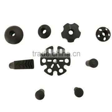 Popular Four Sections Carbon Fiber Telescopic Trekking Pole Nordic Walking Stick photo-5