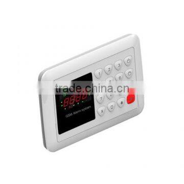 New!!! home guard gsm sms alarm system/cheap gsm alarm system with 120 wireless zones(E1)