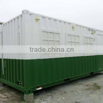 sandwich panel villa green prefab mobile home