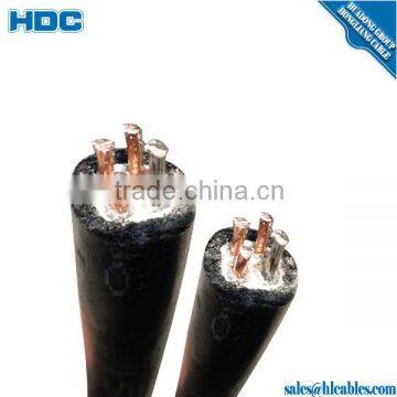 H07RN-F 2Cores *4mm2 56/0.30 450/750v IEC GB/T ASTM general rubber sheathed flexible rubber cable