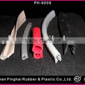 Rubber door trim seal with good quality