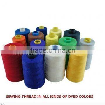 40s/2 High tenacity 100% spun polyester sewing thread 5000yards