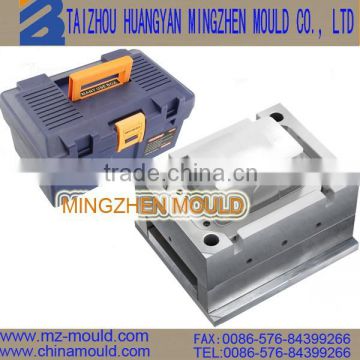 china huangyan injection plastic tool case mold manufacturer