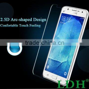 For Galaxy J7 HD Clear Anti-Explosion Screen Protector Tempered Glass Film For Samsung Galaxy J7 Premium Screen Protective Cover photo-2