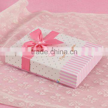 custom rigid pakaging box food paper