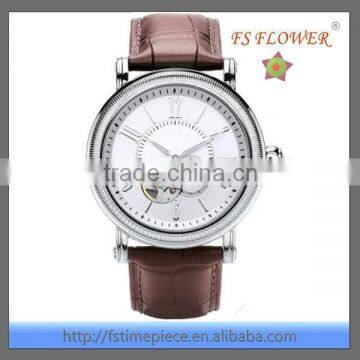 FS FLOWER - Luxury Watches Sapphire Glass Transparent Japan Automatic watch