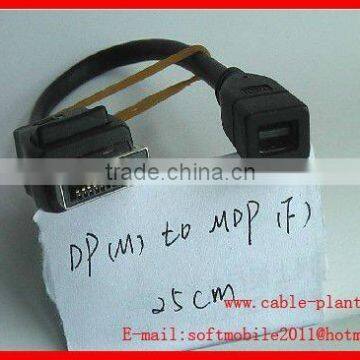 Factory make/sell My factory professional make mini dp to vga cable