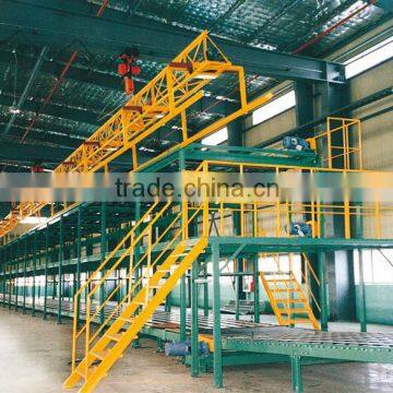 SUNKIST PU Continuous Foaming Long Foam Block Storage Racking System photo-2