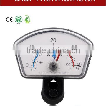 YM-011 dial thermometer to 40 degree for fishtank temperature thermometer