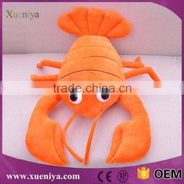 2016 New Design Cotton 65 CM Custom Stuffed Plush Shrimp Toys For Sale