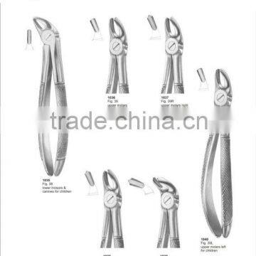 Tooth Extracting Forceps