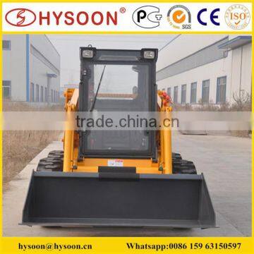 construction use Bobcat Chinese skid steer loader with bucket