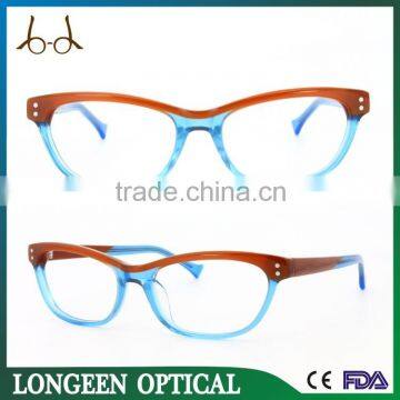 2016 China latest model spectacle frame