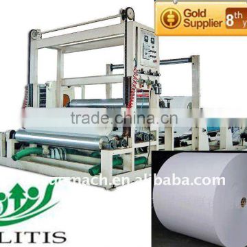 Automatic Jumbo roll slitting rewinder