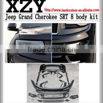 2014 Jeep Grand cherokee body kit with pp material 2014 SRT8