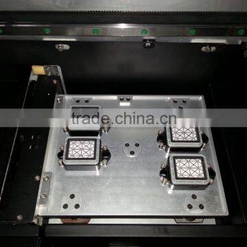 Human KE-JET Eco Solvent Printer With 4 Pcs DX5 Heads Wall Paper Printer photo-5