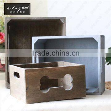 Wooden Storage Bin photo-3