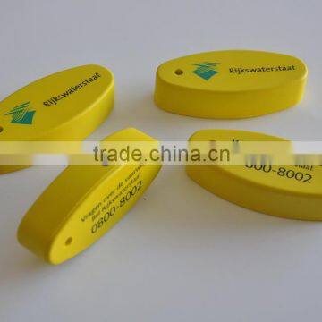 OEM Factory - floating keychains for promotional gifts , printed floated key ring , foam pu key chain