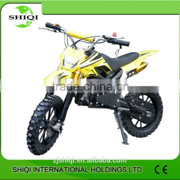 China Hot Selling Mini 50cc Dirt Bike For Sale /SQ-DB01