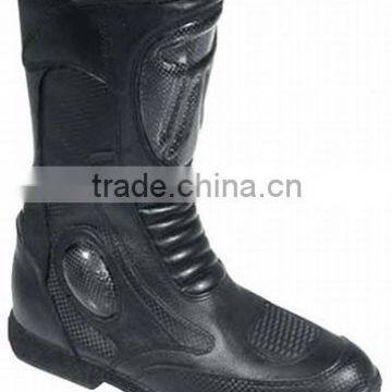 Motorbike Leather Shoes