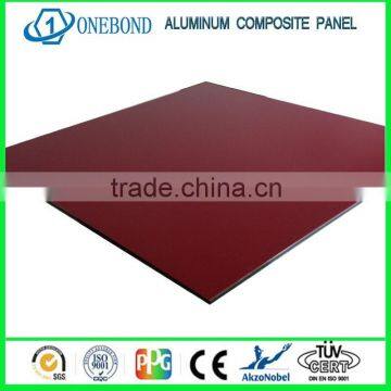 pvdf Wall decoration material ACP aluminium composite panel