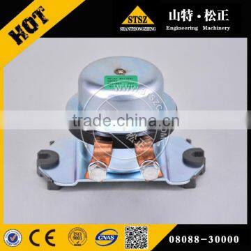 08088-30000 battery relay SWITCH for wheelloader WA470-6 part