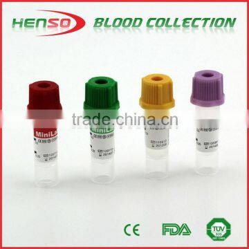 HENSO Micro Blood Collection Tubes screw cap