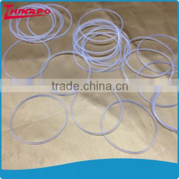 high quality elasticity 0.5mm thickness silicone O RING