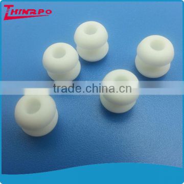 Custom FDA rubber grommet molded small round silicone grommets