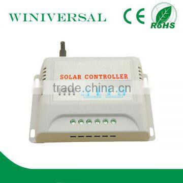 10amp 12v 24v 48v solar charge controller LCD Display electronic controller