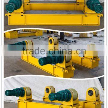 Jinan Huafei HG1-5 to HG1-500 ton Special Adjustable Roller Bed Automatic Welding Turning Rolls